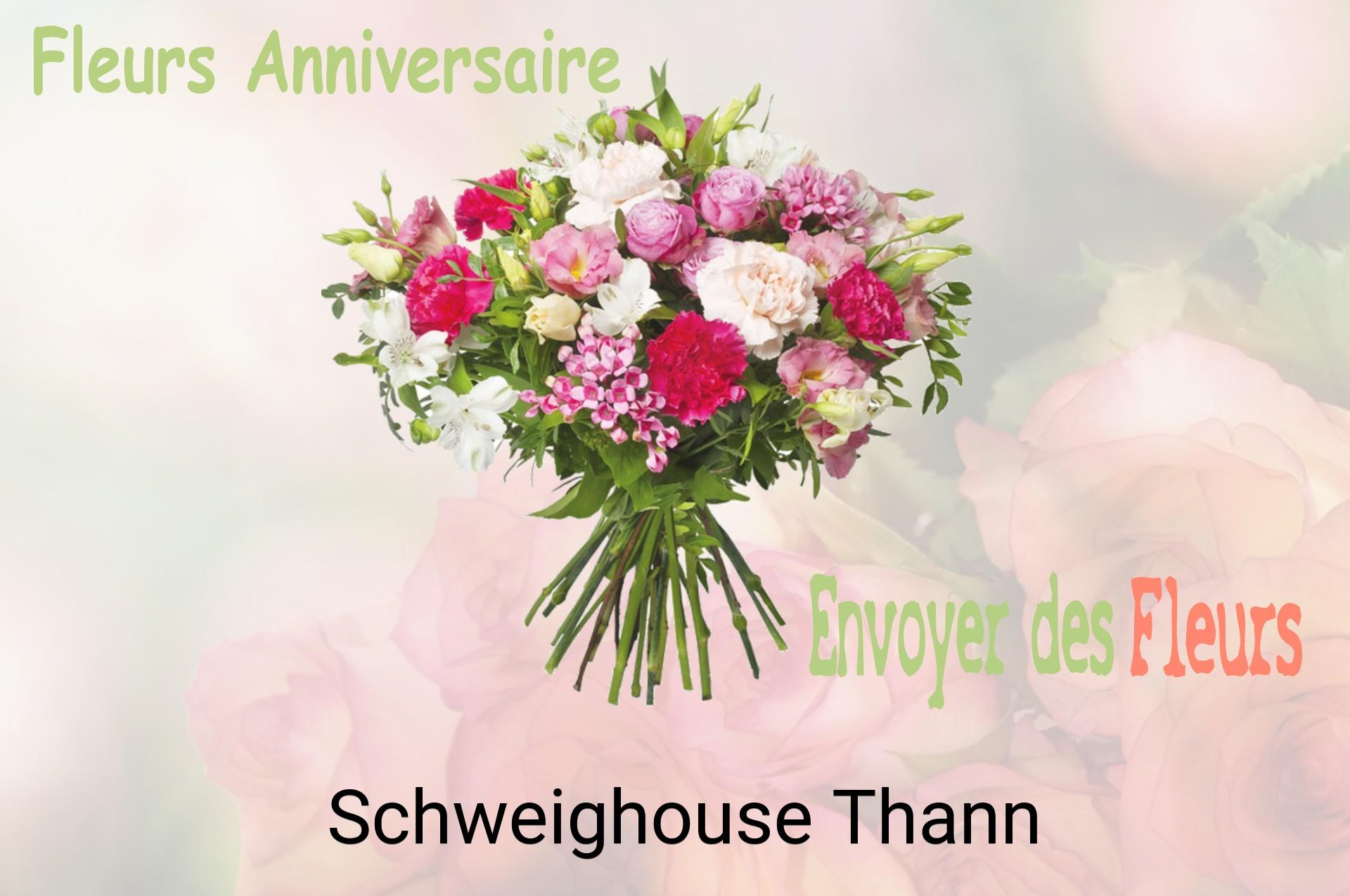 Bouquet de fleurs d’anniversaire livré à Schweighouse-Thann