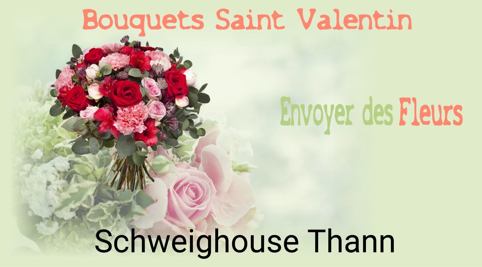 Roses de Saint-Valentin livrées à Schweighouse-Thann