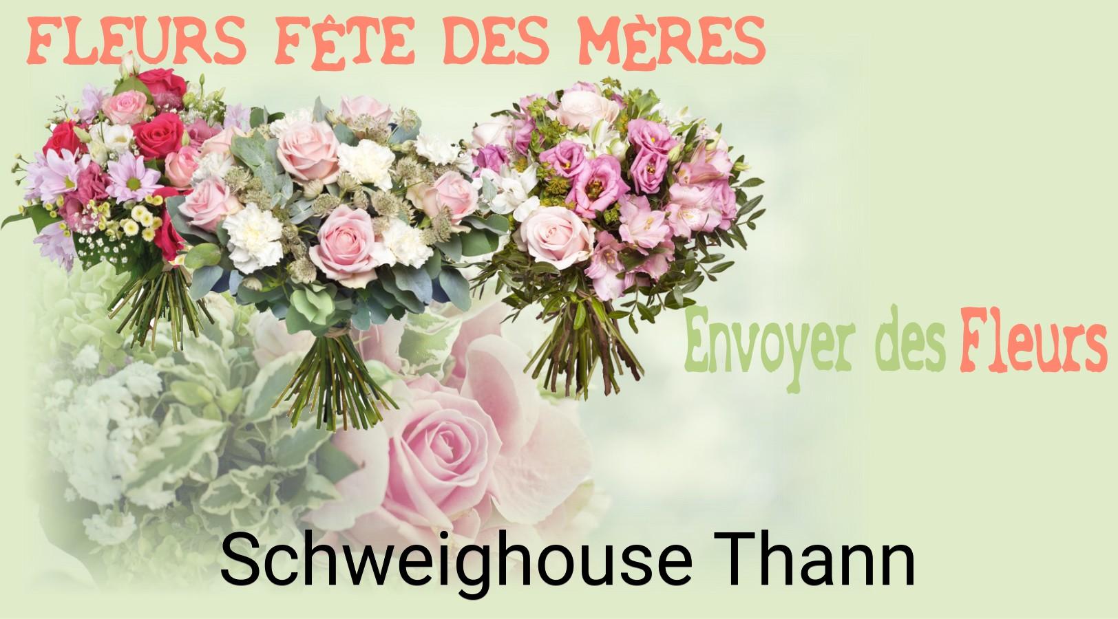 Bouquet de Fête des Mères livré à Schweighouse-Thann